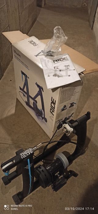 BTwin IN'RIDE - Home Trainer Magnetico