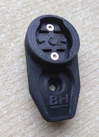 Soporte QuickLock  TwoNav Potencia  BH Race Evo Fi