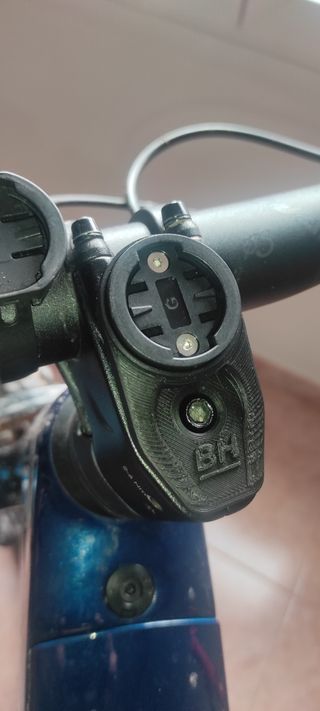Soporte QuickLock  TwoNav Potencia  BH Race Evo Fi