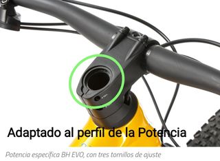 Soporte QuickLock  TwoNav Potencia  BH Race Evo Fi