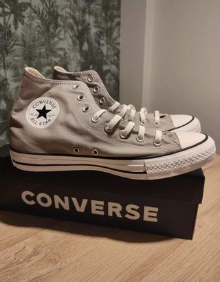 Converse All Star grises - Talla 45
