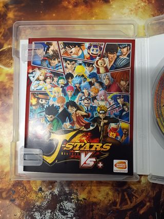 J-Stars Victory Vs+ PS3 (PlayStation 3) usato