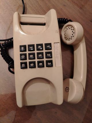 Telefono anni '70 - Beige