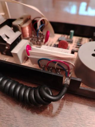 Telefono anni '70 - Beige