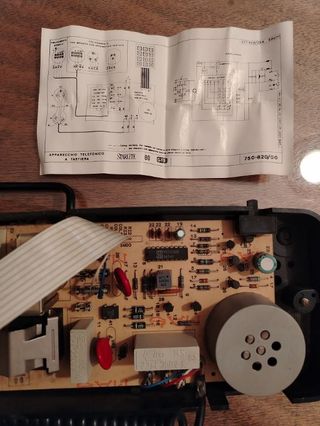 Telefono anni '70 - Beige