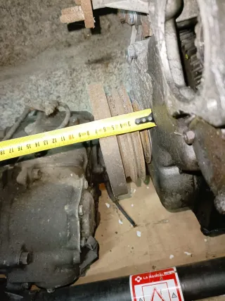 Motor Toyota Land Cruiser BJ73 - Despiece