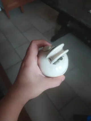 Antico sali e scendi lampadario vintage