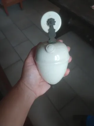 Antico sali e scendi lampadario vintage