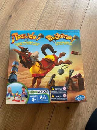 Buckaroo! Tozudo juego mesa