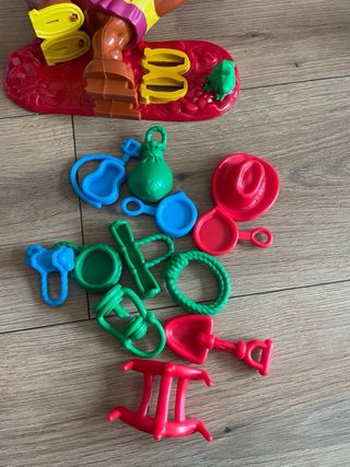 Buckaroo! Tozudo juego mesa