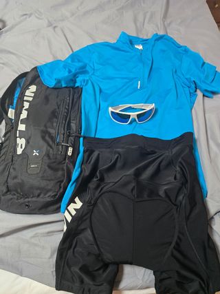 Equipacion ciclismo