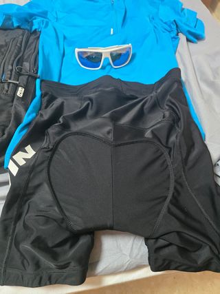 Equipacion ciclismo