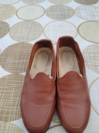 Zapatos Piel Marrón muy cómodos y elegantes