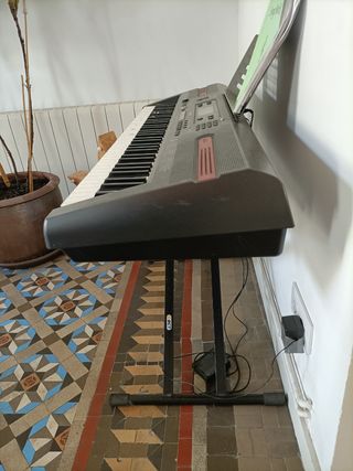 Teclado Casio WK-110 + Libro Canciones