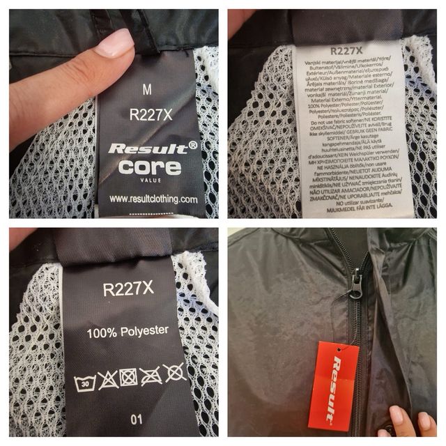 K-Way Giacca Antipioggia M