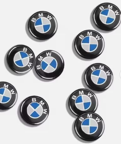 2 Emblemas BMW para llaves