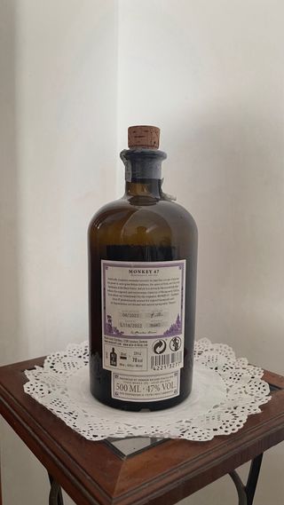 Monkey 47 50cl - Bottiglia vuota