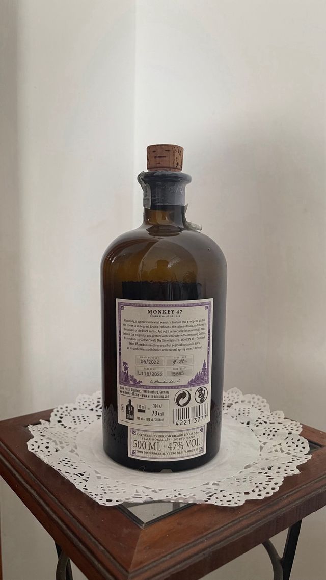 Monkey 47 50cl - Bottiglia vuota