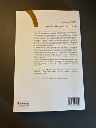 Luoghi, culture e globalizzazione