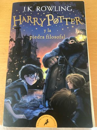 Harry Potter y la piedra filosofal (Harry Potte...