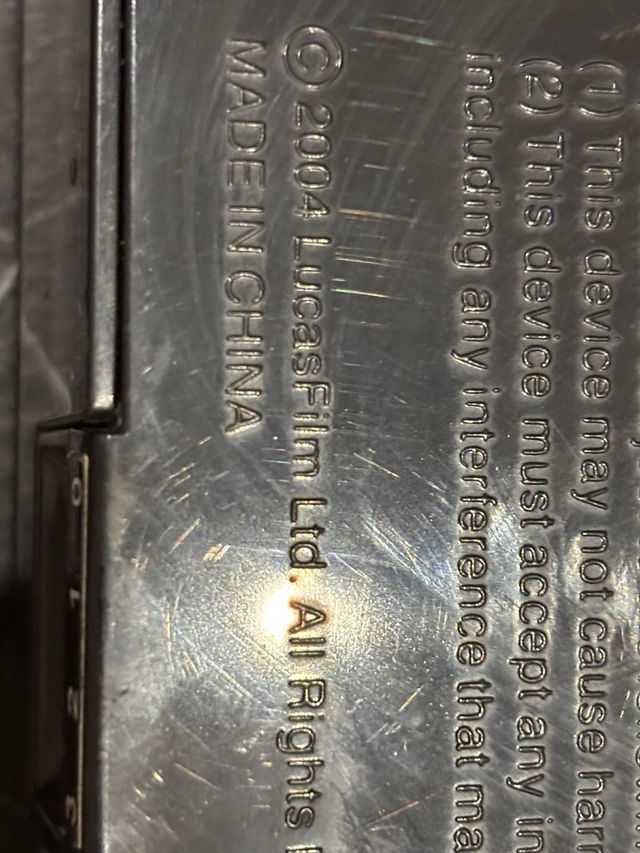 Máscara Darth Vader electrónica