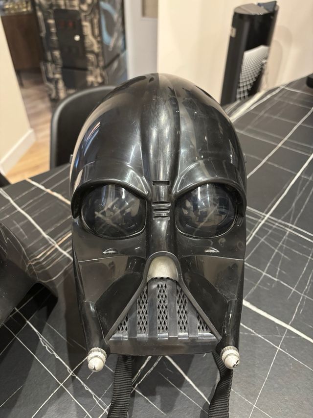 Máscara Darth Vader electrónica