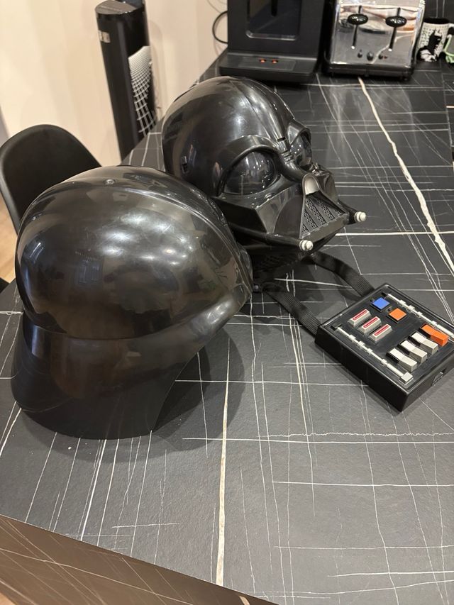 Máscara Darth Vader electrónica