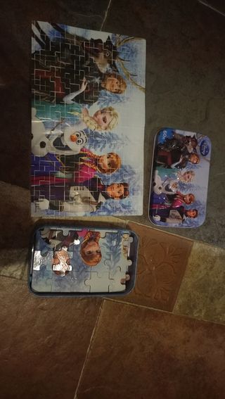 Puzle Frozen 60pzs - Niñ@s