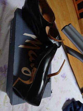 Zapatos baile niña español talla 29 conservatorio 