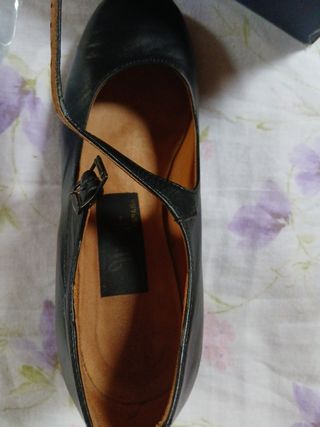Zapatos baile niña español talla 29 conservatorio 