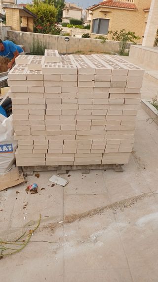 Ladrillos para obra - 450 unidades