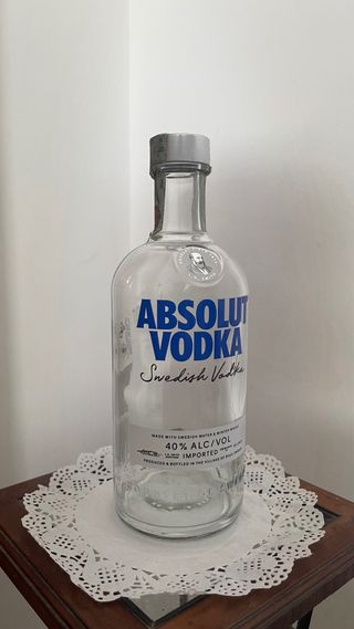 Absolut Vodka 70cl - Bottiglia vuota