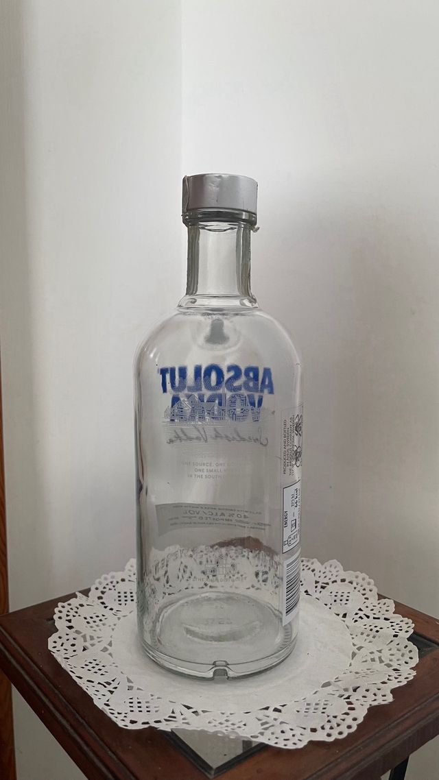 Absolut Vodka 70cl - Bottiglia vuota