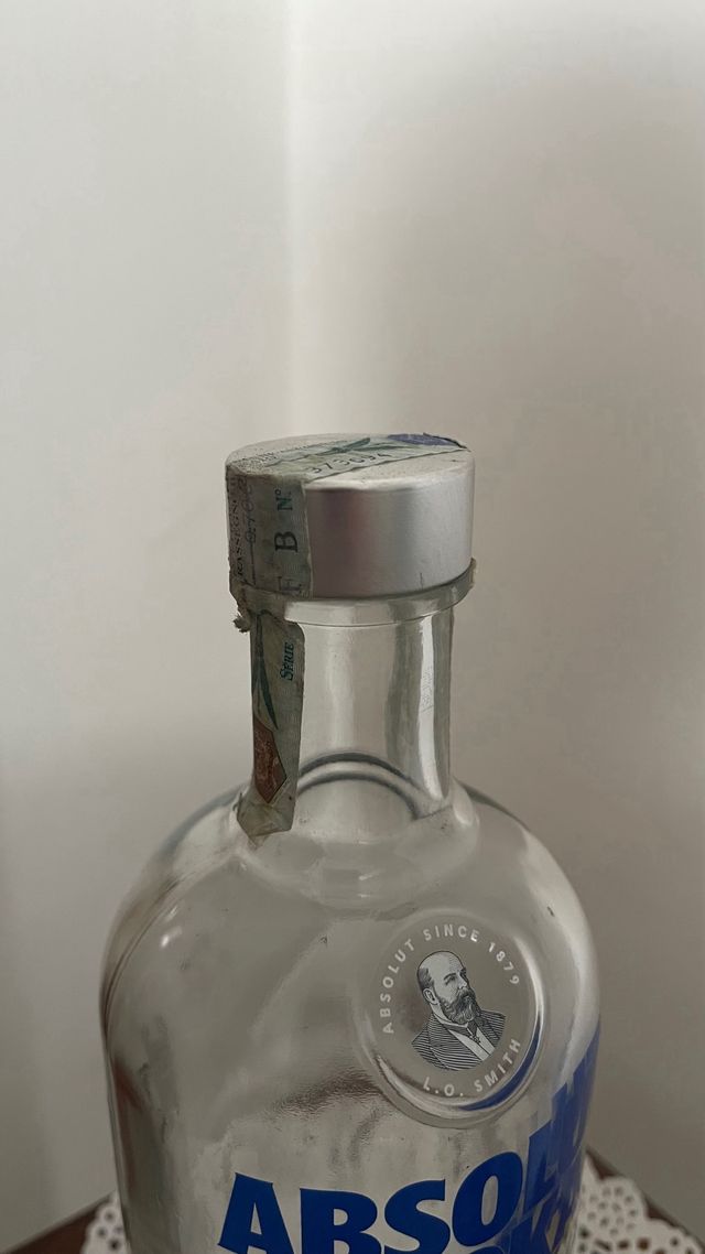 Absolut Vodka 70cl - Bottiglia vuota
