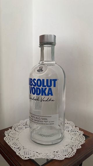 Absolut Vodka 70cl - Bottiglia vuota