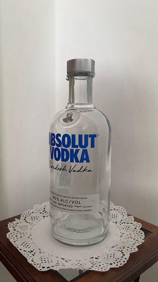 Absolut Vodka 70cl - Bottiglia vuota