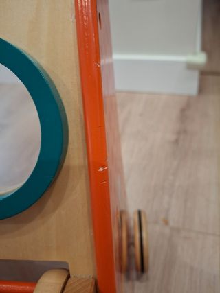 Andador Eurekakids bebé con actividades. REBAJADO