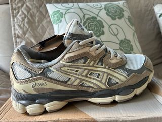 Zapatillas Asics Gel-1130 Beige Gris