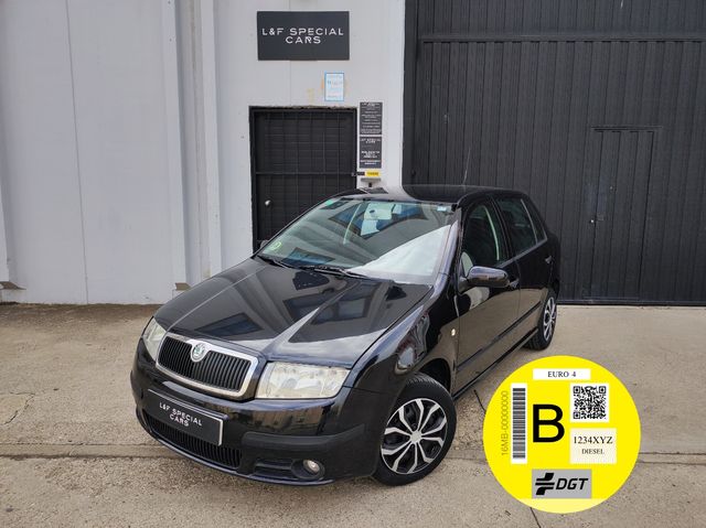 Skoda Fabia 1.4i