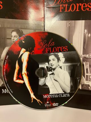 Lola Flores Morena Clara Dvd película 