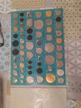 Colección monedas antiguas