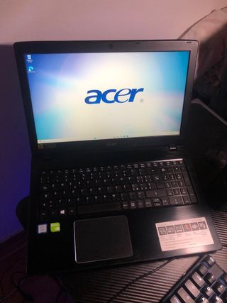 Ordenador Portátil Acer I7