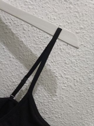 Sujetador deportivo negro