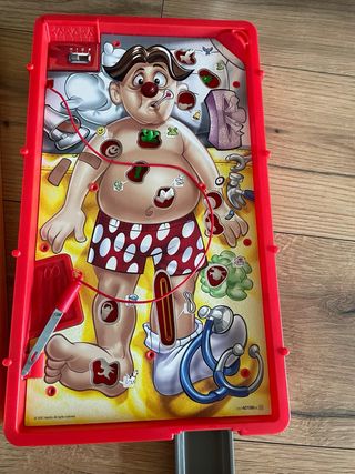 Operación: Juego de Mesa