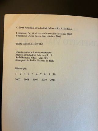 L'infinito Viaggiare