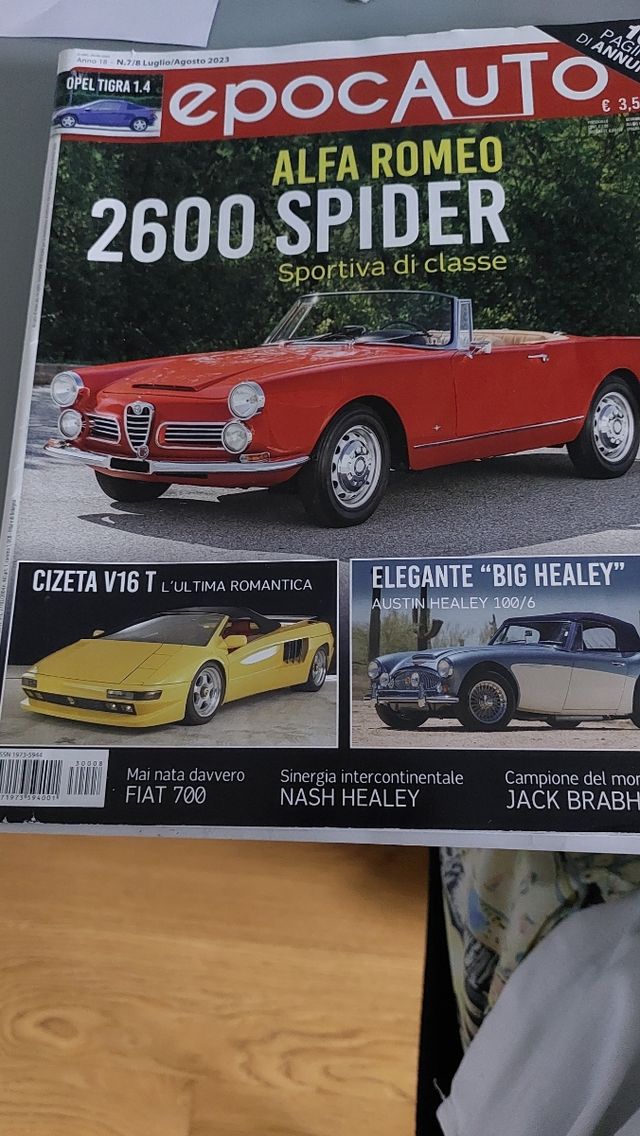 Epocauto
Luglio/agosto 2023