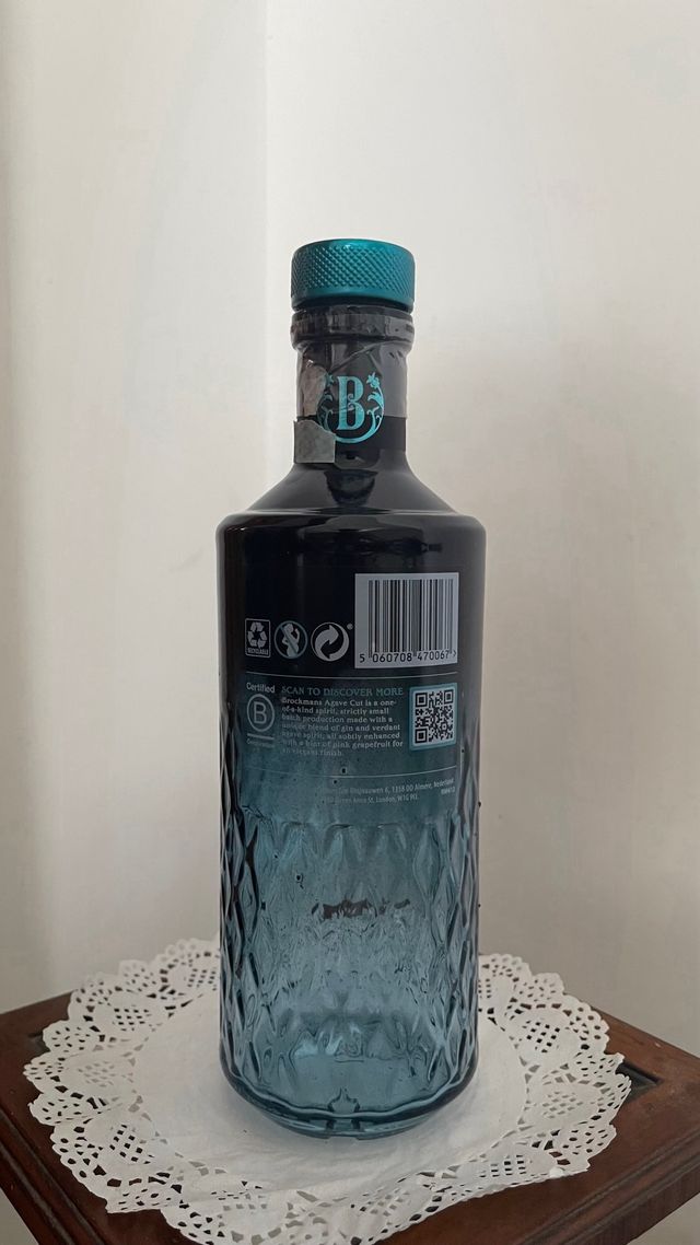 Brockman’s Agave Cut 70cl - Bottiglia vuota