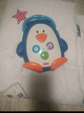 Luz musical Pingüino Fisher Price