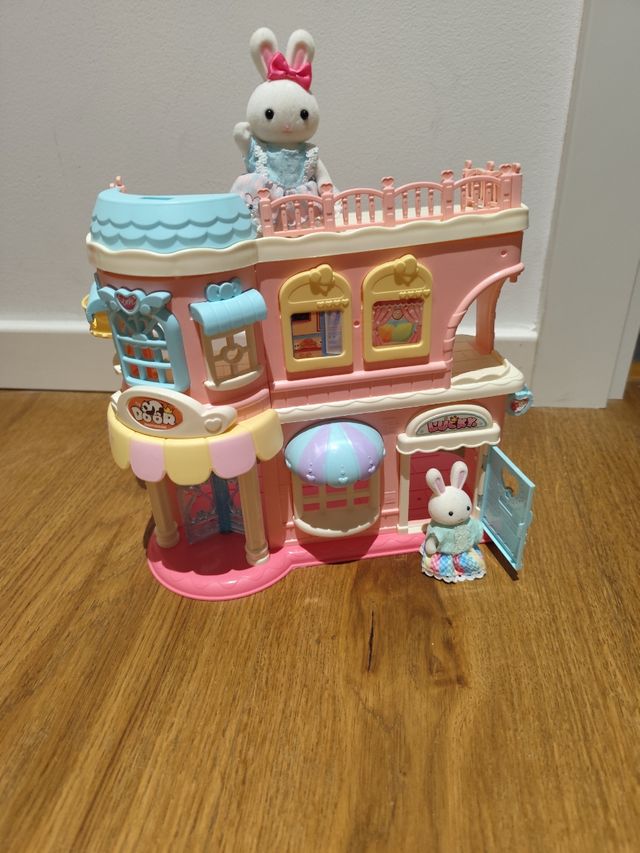 Casa Silvanian Families.