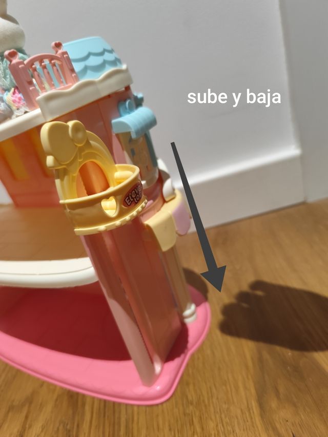 Casa Silvanian Families.